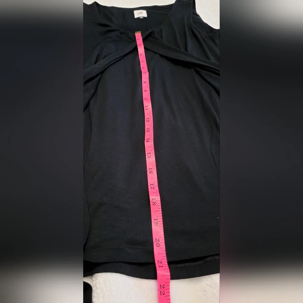 CAbi Convertible Beyond Tee NWOT - Picture 10 of 11